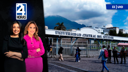 Revise las noticias más destacadas de Quito en la Segunda Emisión del Noticiero 24 Horas de este jueves 23 de julio del 2026. Con Gabriela Galárraga y Andrea Samaniego.