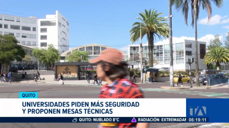 Universidades solicitan articulación urgente con la Policía Nacional y el Municipio para reforzar el control en el espacio público y garantizar seguridad. Un reportaje de Nathalie Jiménez