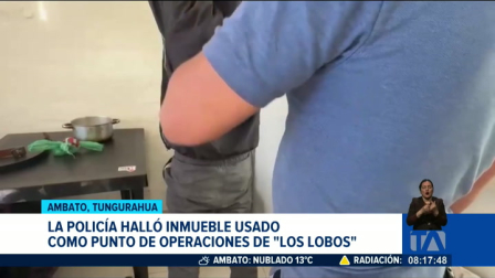 Operativos ejecutados por la Policía Nacional permitieron la localización y aprehensión de tres sospechosos involucrados en un caso de sicariato. Un reportaje de Edith Jácome
