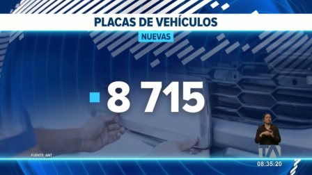 La AMC habilitó el retiro del nuevo cargamento de placas. La mayoría corresponden a solicitudes de duplicados por pérdida, robo y deterioro. Un reportaje de Stephany Paz