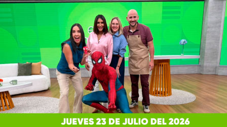 Mira el capítulo de esTAmañana del jueves 23 de julio del 2026. Un magazine diferente y entretenido, con contenido de calidad. De lunes a viernes, de 09:30 a 12:00.