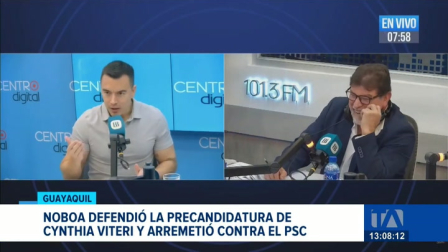 El primer mandatario confirmó además en entrevista radial que no existiran variaciones en los cuadros de ADN para la capital. Un reportaje de Carlos Sacoto