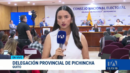 Las autoridades electorales ratificaron la resolución durante el desarrollo del Consejo Consultivo Nacional de Organizaciones Políticas. Un reportaje de María Fernanda Utreras