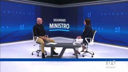 El Gobierno fortalece la estrategia ante organizaciones delictivas, mientras el ministro de Defensa refirió la protección a John Reimberg. Un reportaje de Astrid Singre