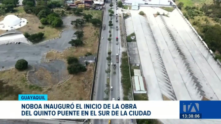 El proyecto vial arrancó con los trabajos correspondientes al tramo 1A, ubicado en el sector de Cacique Tomalá. Un reportaje de Ericka Vera