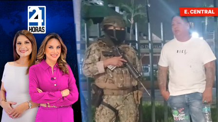 Revise las noticias más destacadas del Ecuador en nuestro Noticiero 24 Horas Emisión Central de este jueves 23 de julio del 2026. Con Gabriela Galárraga y Liz Valarezo.