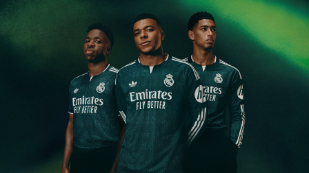 El club español Real Madrid presentó su nueva indumentaria para la temporada 2026/2027.