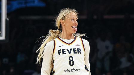 Los juegos mentales de Sophie Cunningham están conquistando la WNBA - MARCA USA