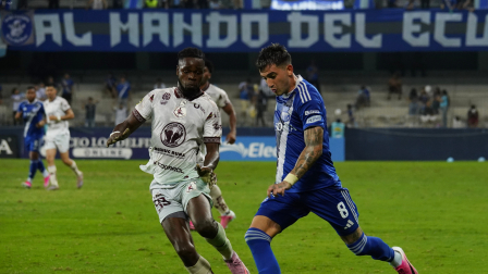 Emelec y Mushuc Runa empataron 1-1 en la fecha 21 de la LigaPro
