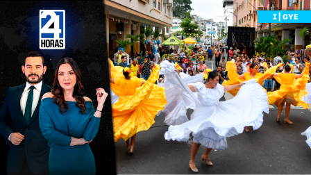 Revise las noticias más destacadas de Guayaquil en nuestro Noticiero 24 Horas Primera Emisión de este viernes 24 de julio del 2026. Con Valerie Villalva y Carlos Sacoto.