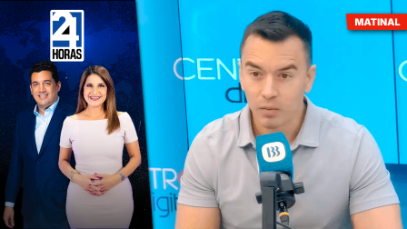 Revise las noticias más destacadas de Ecuador en nuestro Noticiero 24 Horas Emisión Matinal del viernes 24 de julio del 2026. Con Liz Valarezo y Milton Pérez.
