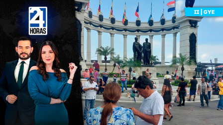 Revise las noticias más destacadas de Guayaquil en nuestro Noticiero 24 Horas Segunda Emisión de este viernes 24 de julio del 2026. Con Valerie Villalva y Carlos Sacoto.