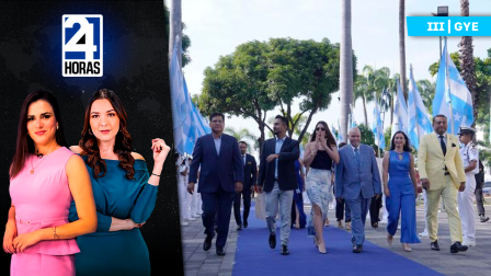 Revise las noticias más destacadas de Guayaquil en nuestro Noticiero 24 Horas Tercera Emisión de este viernes 24 de julio del 2026. Con Valerie Villalva y Bernarda Cevallos.