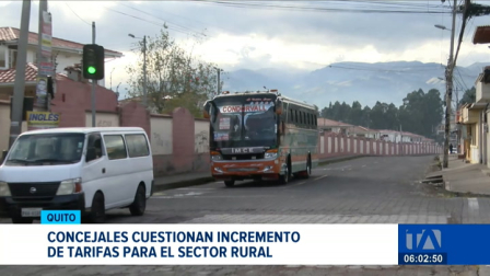 Pese a la suspensión del debate en el Municipio, ciudadanos y concejales expresaron preocupación sobre el costo del pasaje hacia los sectores rurales. Un reportaje de Stephany Paz