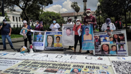 Las denuncias de una persona desaparecida se pueden presentar de manera inmediata si se sospecha un riesgo.
