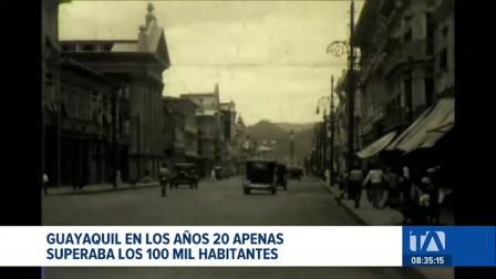 Hace 100 años, Guayaquil inició un ambicioso proceso de modernización y expansión que redefinió sus calles, barrios y arquitectura. Un reportaje de Camila Guevara
