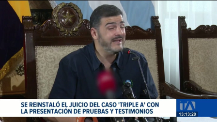 El tribunal recepta pruebas e interrogatorios sobre una trama de combustible subsidiado que involucra al alcalde Aquiles Alvarez. Un reportaje de Fausto Yépez