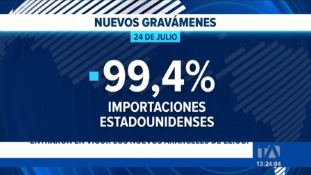 La medida contempla tarifas del 10 al 12,5% por trabajo forzoso. Las exportaciones de Ecuador mantendrán un arancel del 10%. Un reportaje de María Gracia Chacón
