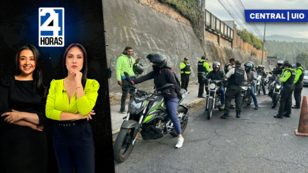 Revise las noticias más destacadas de Quito en la Emisión Central del Noticiero 24 Horas de este viernes 24 de julio del 2026. Con Stephany Paz y Andrea Samaniego.
