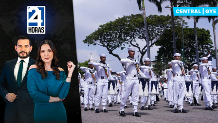 Revise las noticias más destacadas de Guayaquil en la Emisión Central del Noticiero 24 Horas de este viernes 24 de julio del 2026. Con Carlos Sacoto y Valerie Villalva.