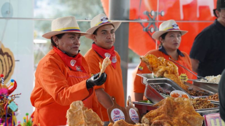 El festival aspira demostrar que la comida de hueca es sinónimo de sabor.