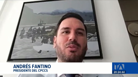 El Consejo de Participación Ciudadana dejó fuera al postulante. La selección avanza hacia la siguiente etapa con 27 participantes. Un reportaje de Karen Haro