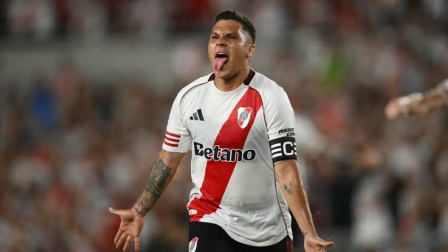 Juan Fernando Quintero dejará River Plate