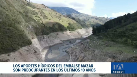Informes técnicos confirman que el complejo hidroeléctrico atraviesa su nivel más crítico en diez años; especialistas advierten de apagones para el sector residencial. Un reportaje de Astrid Singre