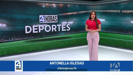 Revise las noticias deportivas en la Emisión Central del sábado 25 de julio del 2026. Con Antonella Iglesias