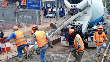 La avenida 12 de Octubre, en el norte de Quito, tendrá cierres viales desde el lunes 27 de julio.