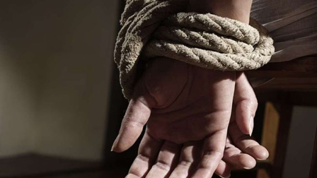 Un hombre víctima de secuestro fue liberado por la Policía Nacional.