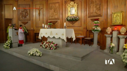 Misa del domingo 26 de julio del 2026, con el padre Allan Mendoza, desde la Capilla La Dolorosa del colegio San Gabriel de Quito
