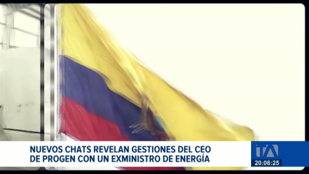 Chats exponen que John Manning, CEO de Progen, aprovechó su cercanía con un exministro de Energía para evadir controles de Celec. Un reportaje de Fausto Yépez