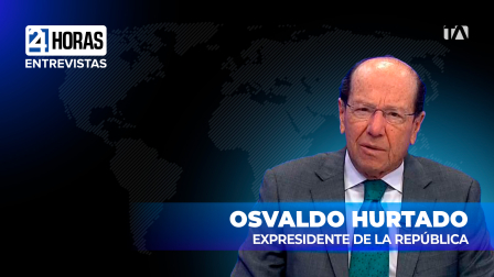 "Hoy, medio Ecuador se muere del miedo de abrir la boca. Casi todos los dirigentes políticos, casi todos los líderes políticos guardan silencio, porque tienen miedo", comentó Osvaldo Hurtado, expresidente del Ecuador, sobre la gestión del presidente, Daniel Noboa.