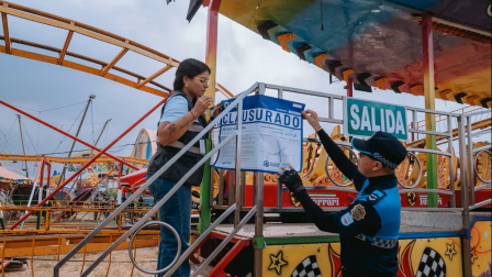 Los juegos mecánicos ubicados en Samanes fueron clausurados por segunda ocasión.