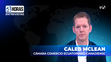 "La falta de seguridad jurídica no ha permitido que estas inversiones y esta actividad comercial fluya de mejor manera. Ahora con el TLC eso va a cambiar", indicó Caleb McLean, presidente de la Cámara de Comercio Ecuatoriano-Canadiense, sobre un análisis del TCL con Canadá.
