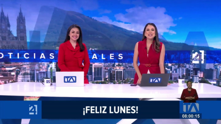 Revise las noticias más destacadas de Quito en la Segunda Emisión del Noticiero 24 Horas de este lunes 27 de julio del 2026. Con Gabriela Galárraga y Andrea Samaniego.