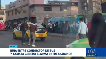 Un enfrentamiento entre dos conductores en el sector de Carapungo generó rechazo ciudadano. Los vecinos afirman que estas riñas son recurrentes. Un reportaje de Gustavo Jaramillo