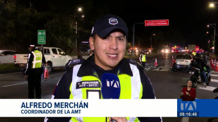 Autoridades de control desplegaron operativos para realizar pruebas de alcoholemia a conductores. Un reportaje de Gustavo Jaramillo