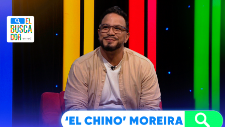 'El Chino' Moreira en El Buscador en Red