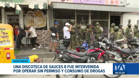 Operativos permitieron neutralizar dos puntos vinculados a actividades ilícitas en Guayaquil. Se logró la recuperación de bienes sustraídos. Un reportaje de Camila Guevara