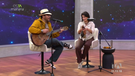 La agrupación ecuatoriana Esto es Eso llega al set de esTAmañana para llenar la mañana de música con su original propuesta.