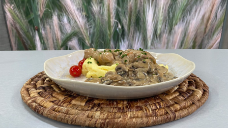 Este lunes 27 de julio del 2026 preparamos fricasé de pollo, la receta de Cocinando esTAmañana, junto al chef Felipe Campana.