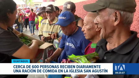 Una destacada obra social cumple casi 14 años apoyando a personas de escasos recursos económicos en la ciudad de Guayaquil. Un reportaje de Camila Guevara
