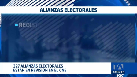 El organismo electoral mantiene pendiente la validación de los acuerdos presentados, de los cuales 13 corresponden a la provincia de Pichincha. Un reportaje de Karen Haro