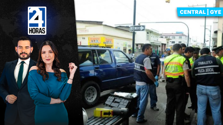 Revise las noticias más destacadas de Guayaquil en la Emisión Central del Noticiero 24 Horas de este lunes 27 de julio del 2026. Con Carlos Sacoto y Bernarda Cevallos.