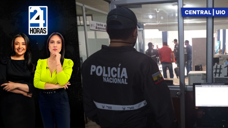 Revise las noticias más destacadas de Quito en la Emisión Central del Noticiero 24 Horas de este lunes 27 de julio del 2026. Con Stephany Paz y Andrea Samaniego.