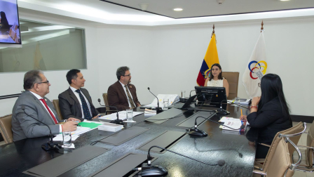 El Consejo de la Judicatura sesionó la tarde de este lunes 27 de julio de 2026.