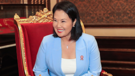 Keiko Fujimori prepara su gabinete antes de asumir la Presidencia de Perú