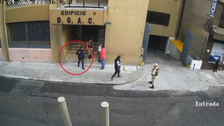 Héctor Rojas fue visto por última vez al salir de su trabajo, en el centro de Quito.